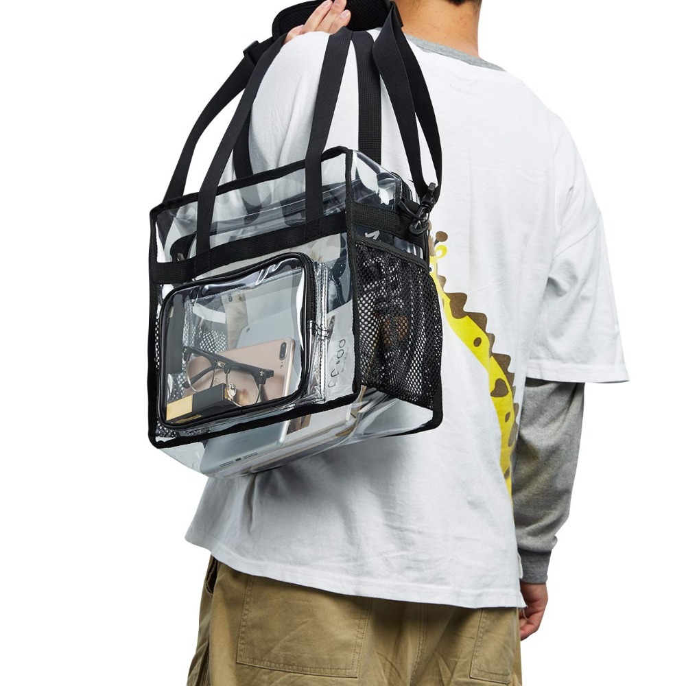 Clear Tote Bag Heavy Duty Plas - Women'S Work Bags Tote 리뷰 및 가격