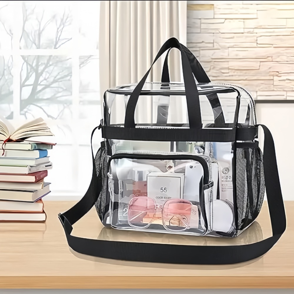 Clear Tote Bag Heavy Duty Plas - Women'S Work Bags Tote 리뷰 및 가격