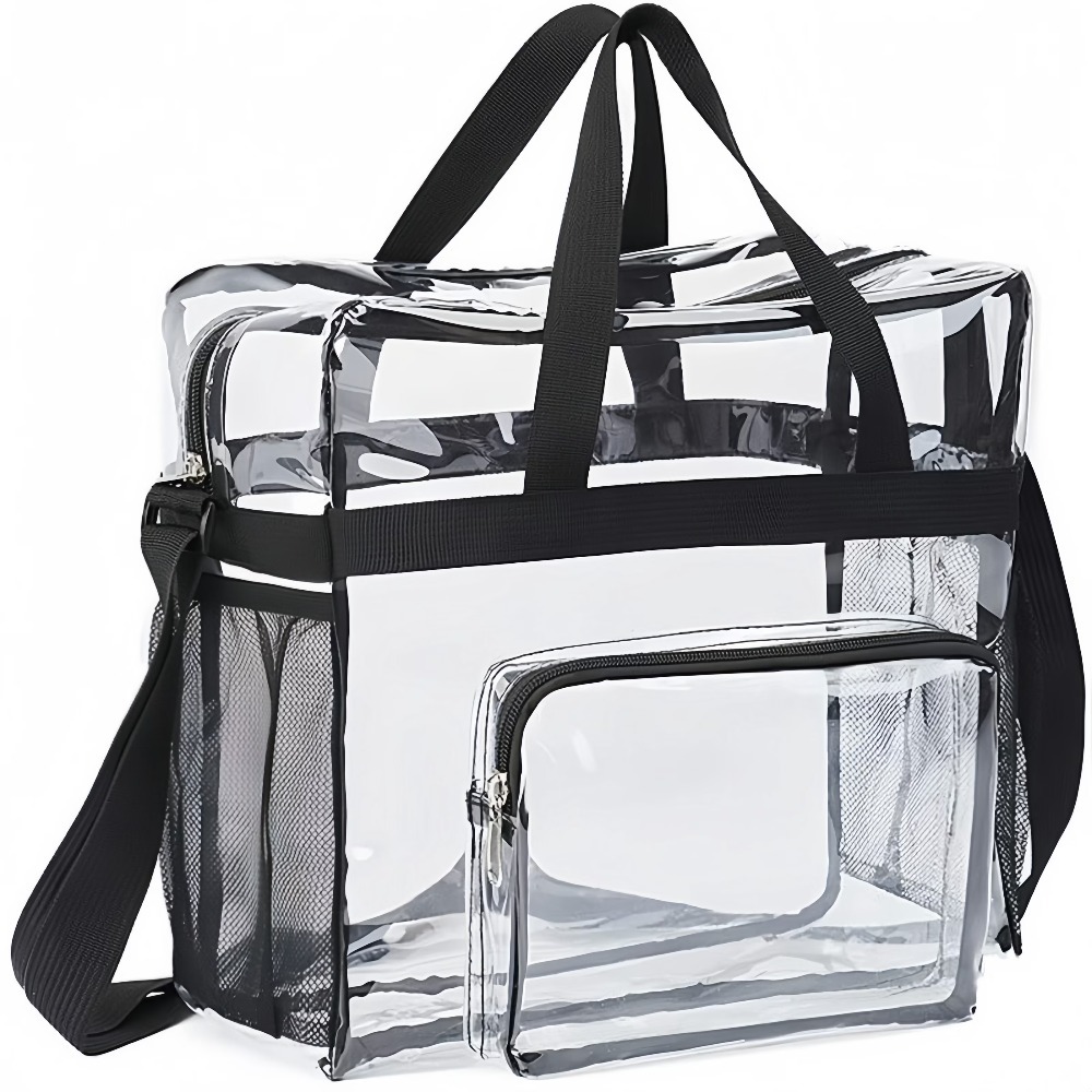 Clear Tote Bag Heavy Duty Plas - Women'S Work Bags Tote 리뷰 및 가격