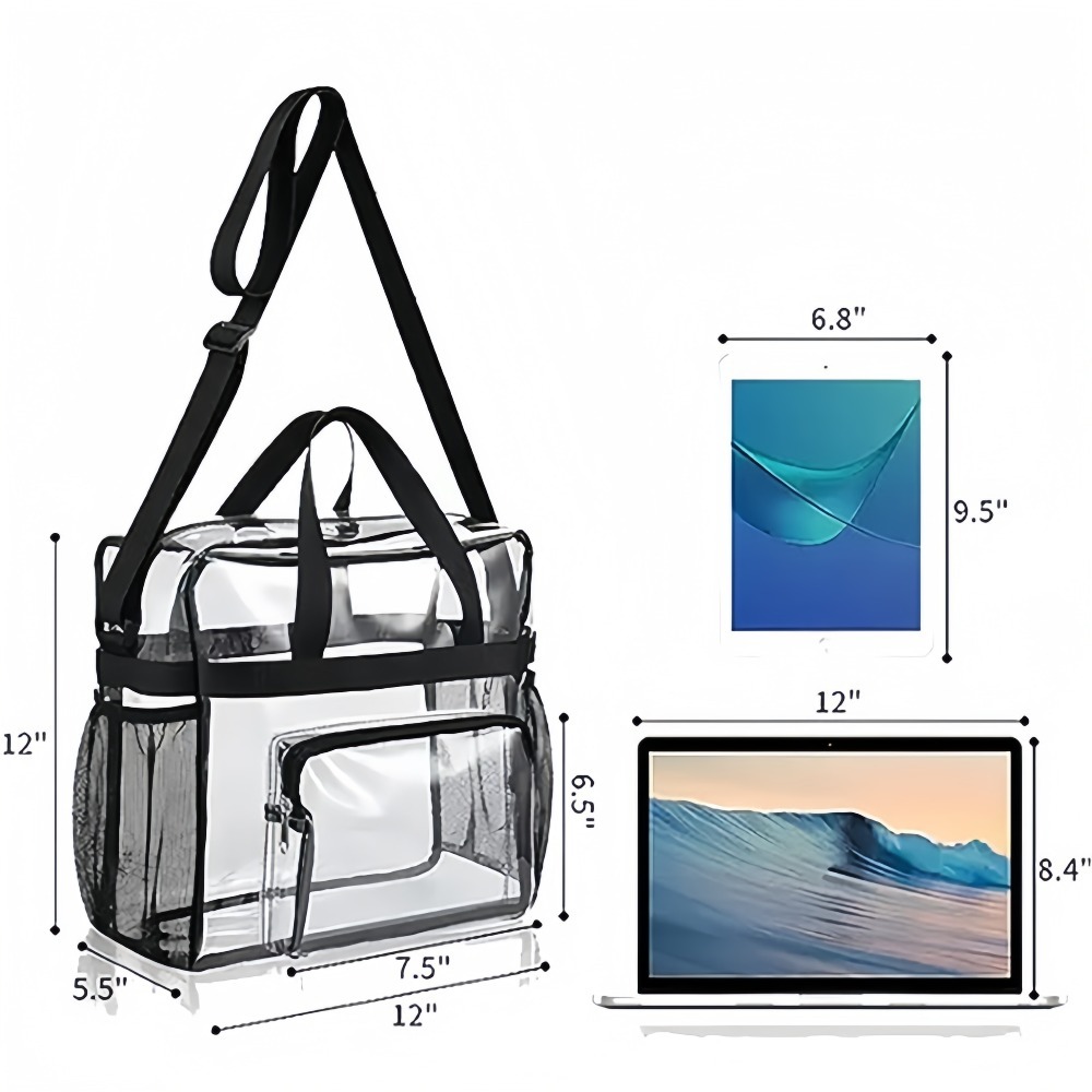 Clear Tote Bag Heavy Duty Plas - Women'S Work Bags Tote 리뷰 및 가격