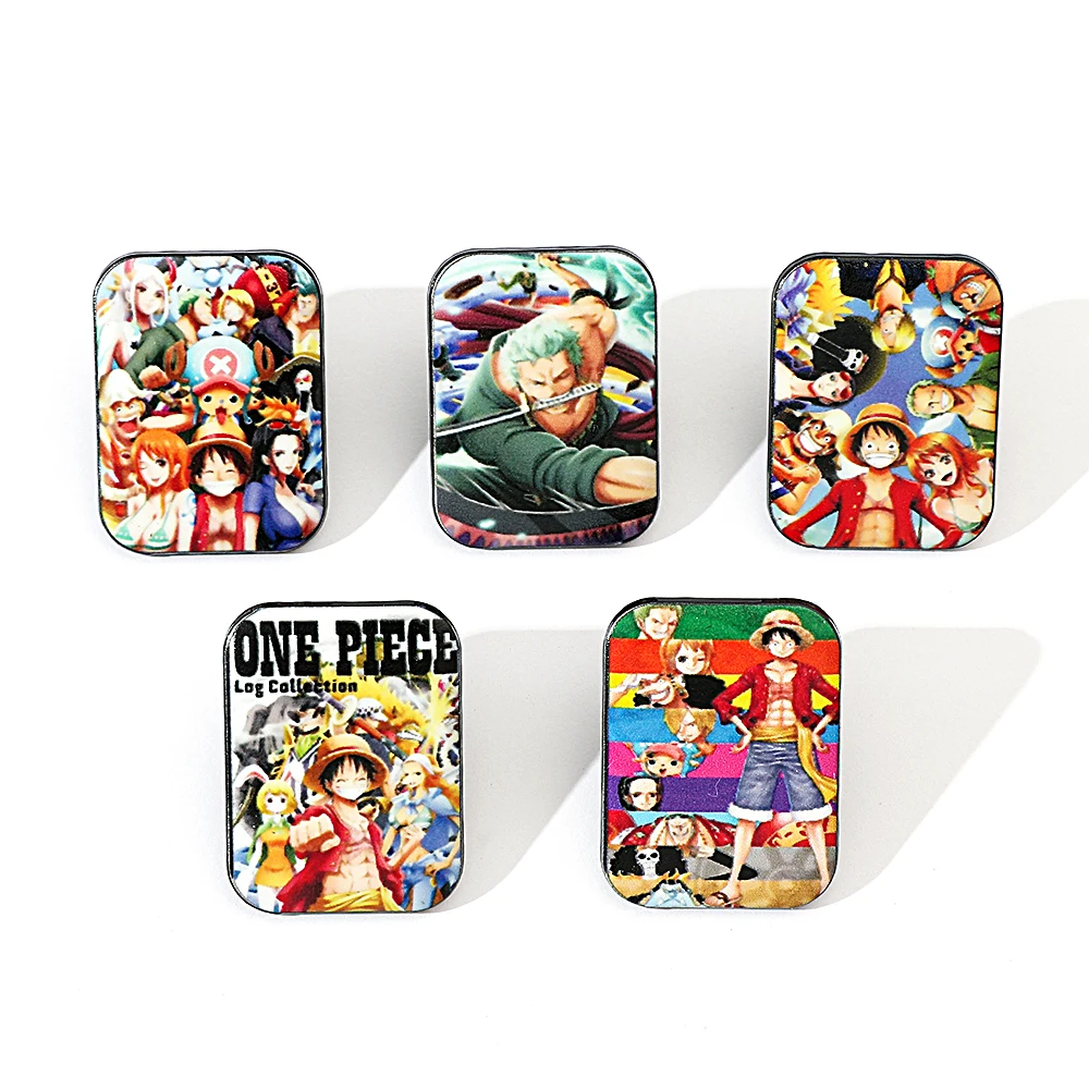 5 Pcs Creative Anime Brooch Un - Woven Straw Bag 리뷰 및 가격
