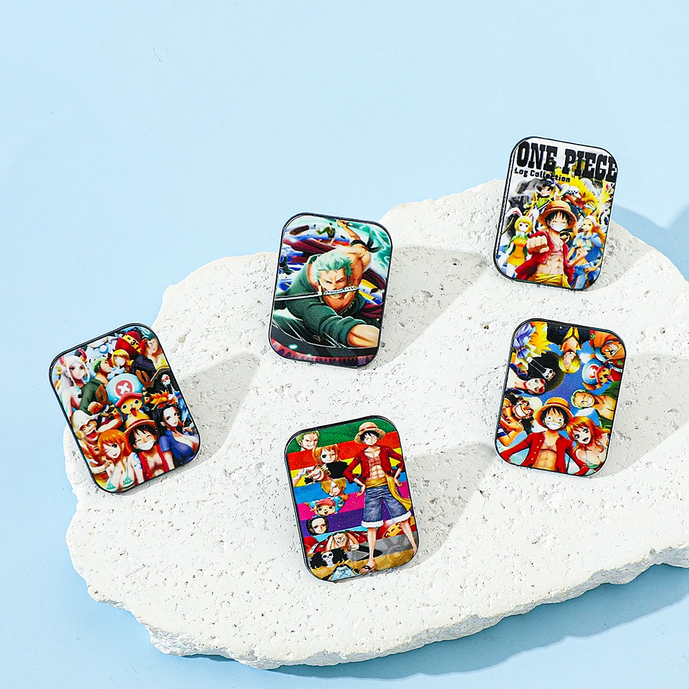 5 Pcs Creative Anime Brooch Un - Woven Straw Bag 리뷰 및 가격