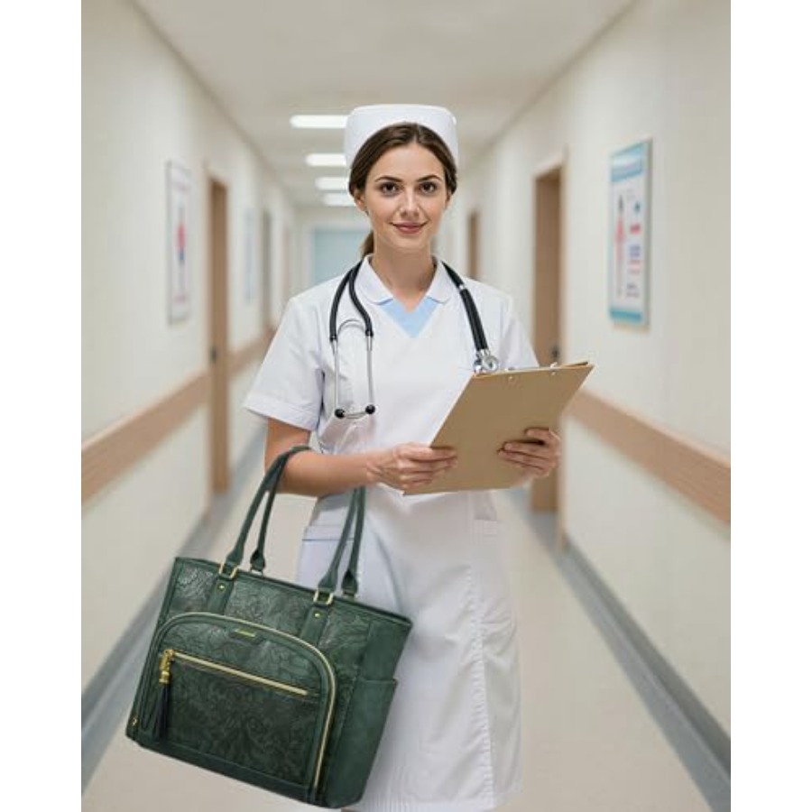 Laptop Tote Bag for Women With - Women'S Work Bags Tote 리뷰 및 가격