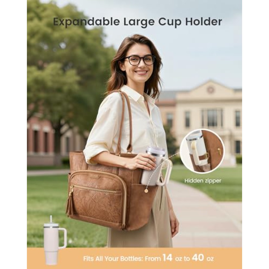 Laptop Tote Bag for Women With - Women'S Work Bags Tote 리뷰 및 가격
