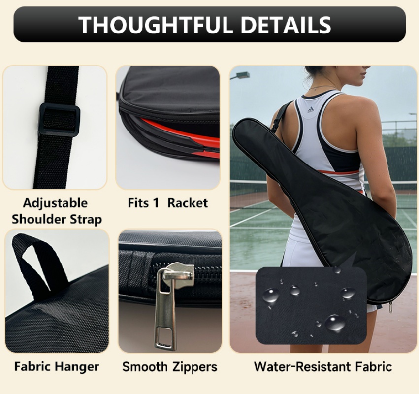 Tennis Racket Cover Portable S - Women Bags Pack 리뷰 및 가격