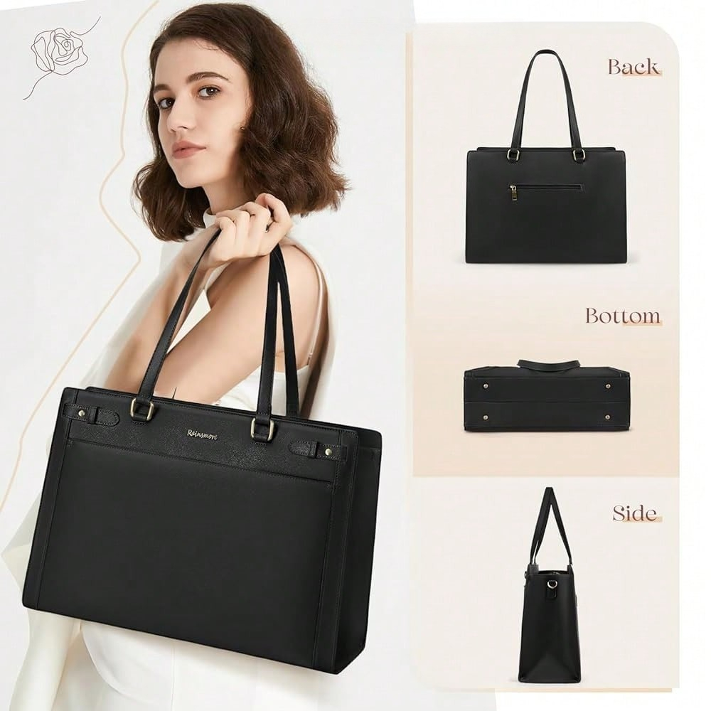 Laptop Bag For Women 15.6 Inch - Women Bags With Laptop Compartment 리뷰 및 가격