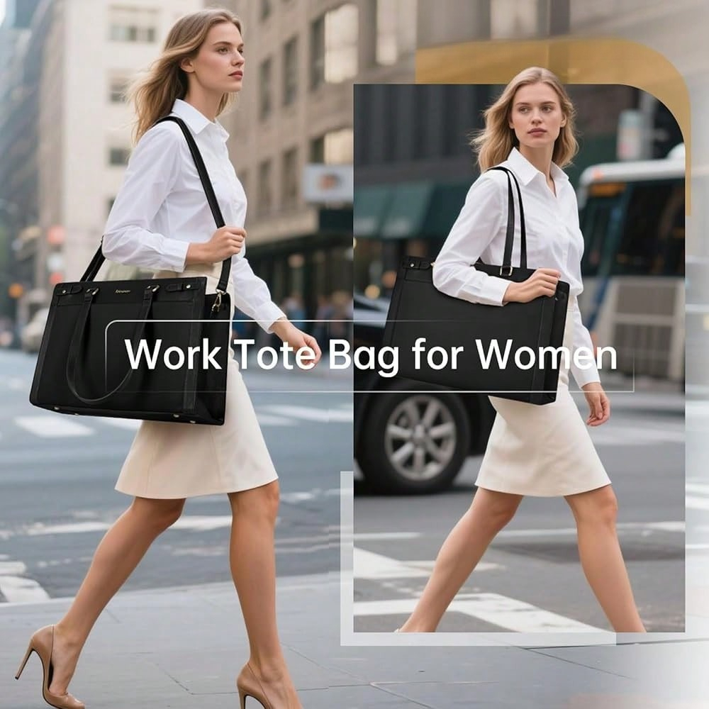 Laptop Bag For Women 15.6 Inch - Women Bags With Laptop Compartment 리뷰 및 가격