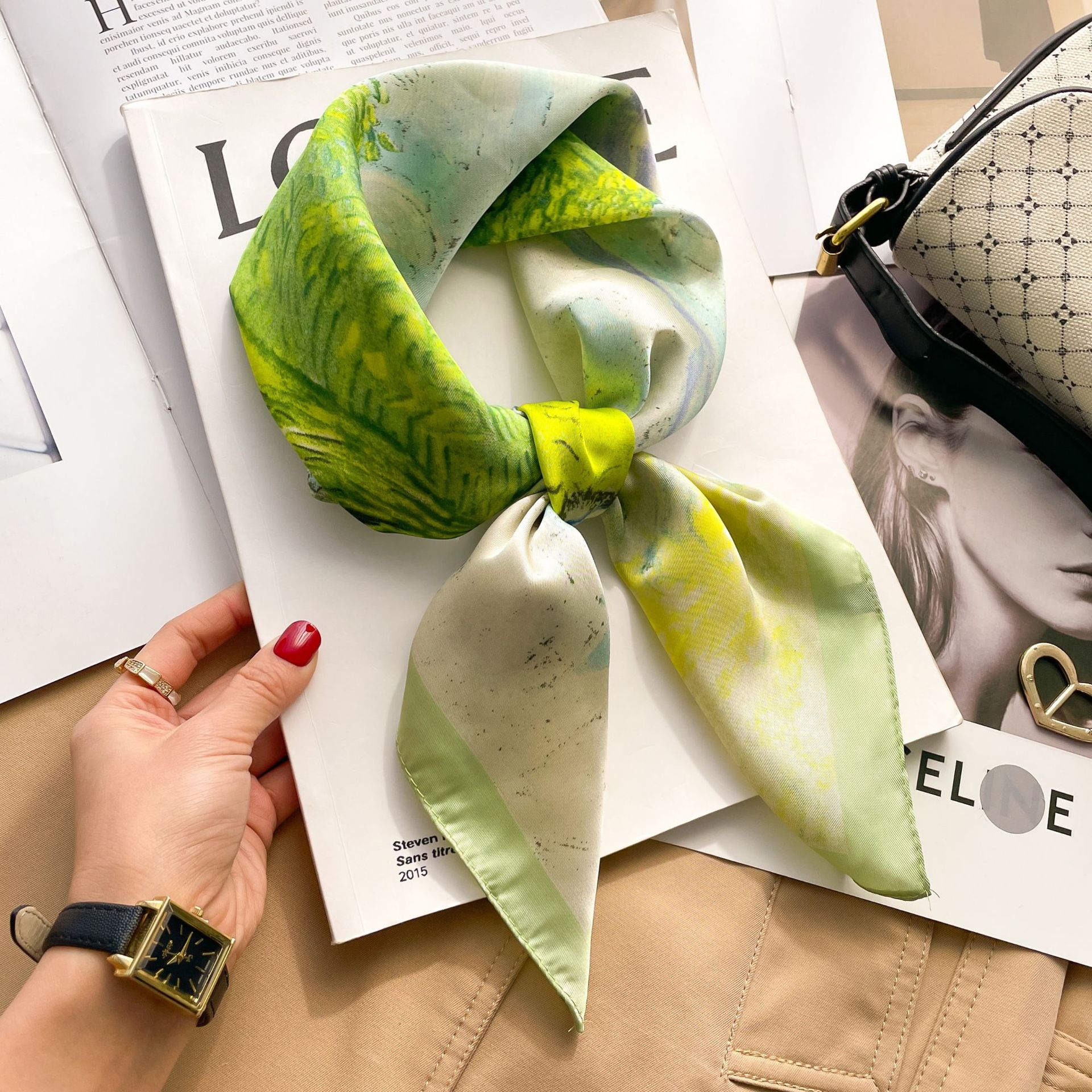 2025 Luxury Fashion Print 70*7 - Women Bags Online 리뷰 및 가격