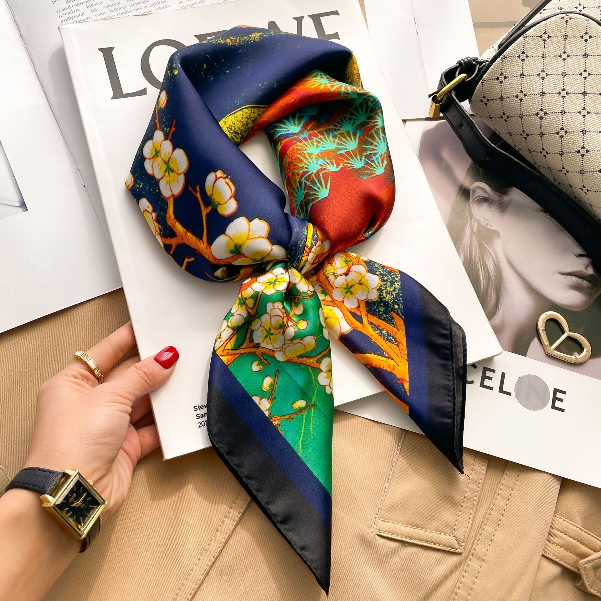 2025 Luxury Fashion Print 70*7 - Women Bags Online 리뷰 및 가격