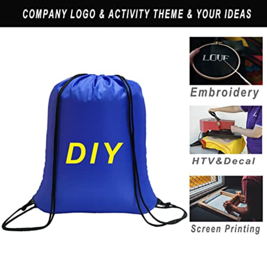 100 Pack Drawstring Bags Bulk, - Women Bags Pack 리뷰 및 가격