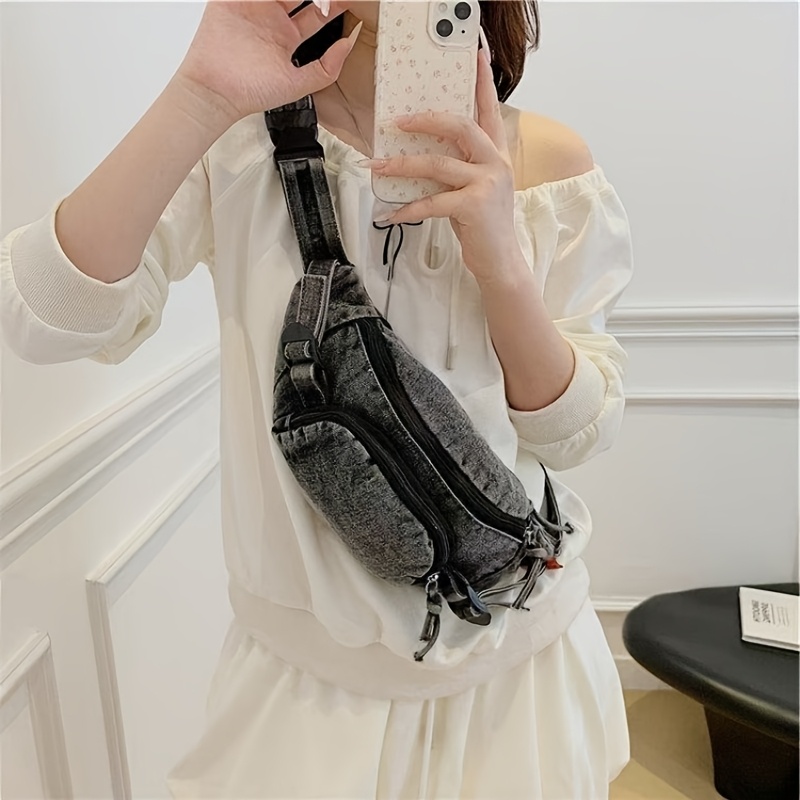 1pcs Crossbody Bag Denim Simpl - Women Bags Pack 리뷰 및 가격