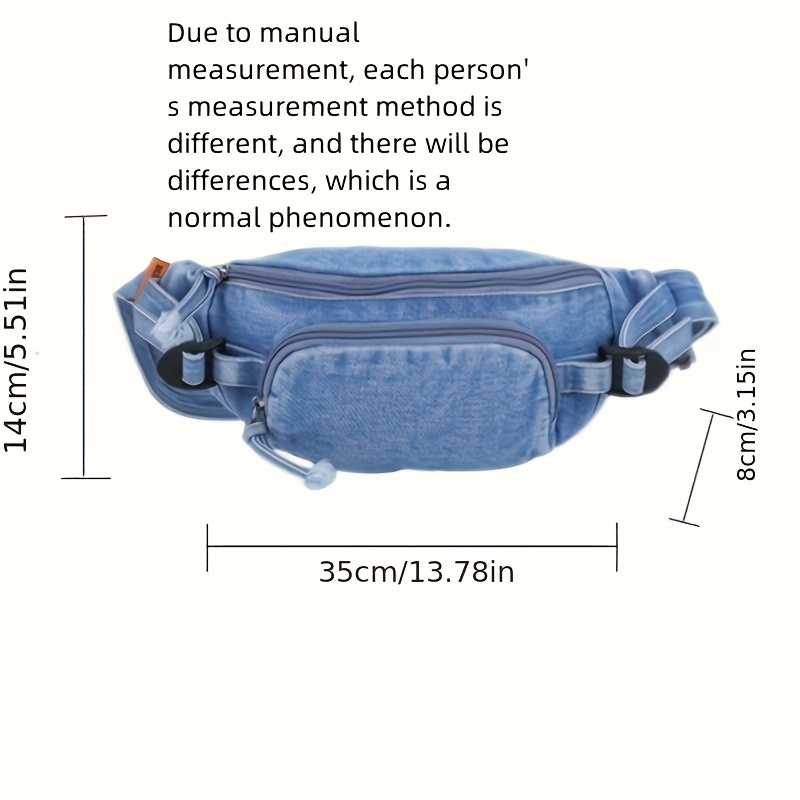 1pcs Crossbody Bag Denim Simpl - Women Bags Pack 리뷰 및 가격