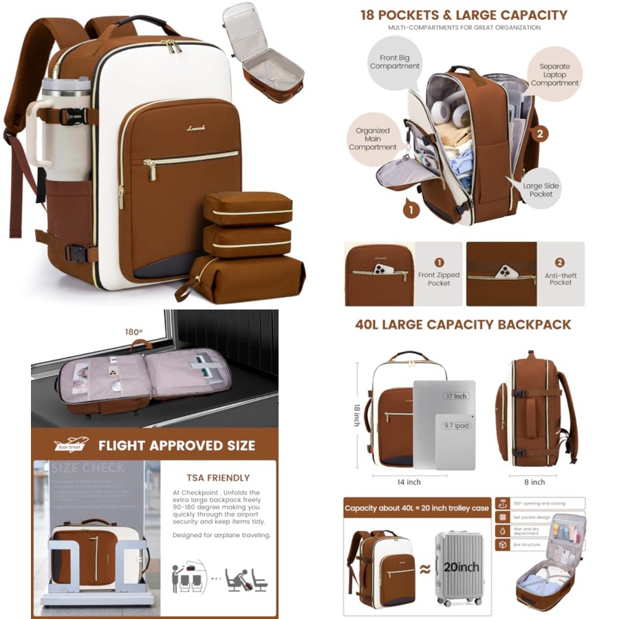 Travel Backpack for Women and  - Women Bags Pack 리뷰 및 가격