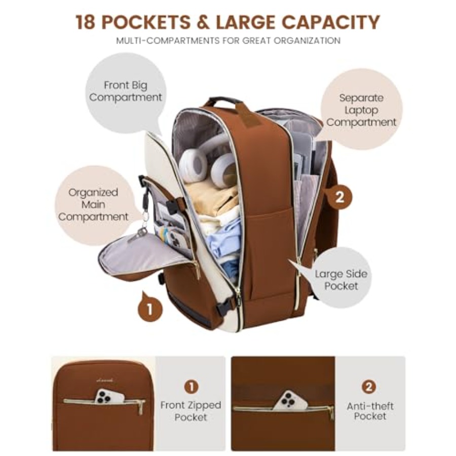 Travel Backpack for Women and  - Women Bags Pack 리뷰 및 가격