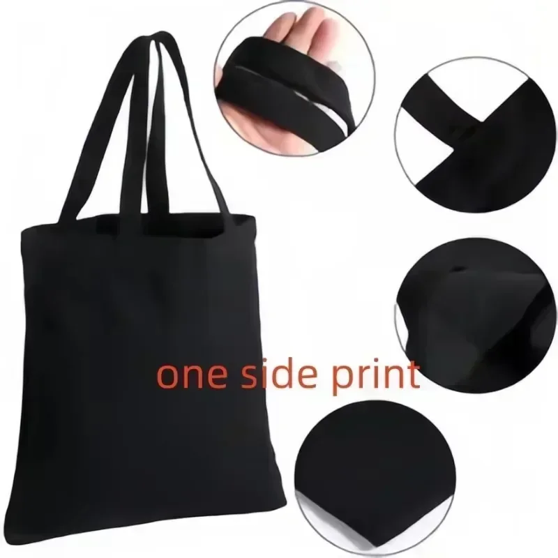 Summer Simple White Letter Pri - Shopper Tote Canvas 리뷰 및 가격