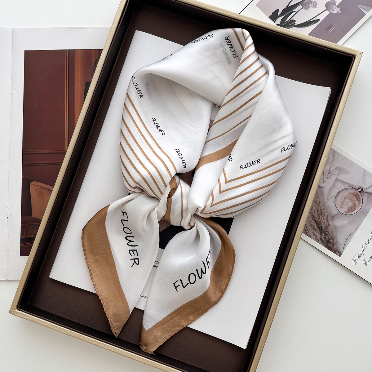 Luxury Print Scarf For Women E - Women Bags Online 리뷰 및 가격