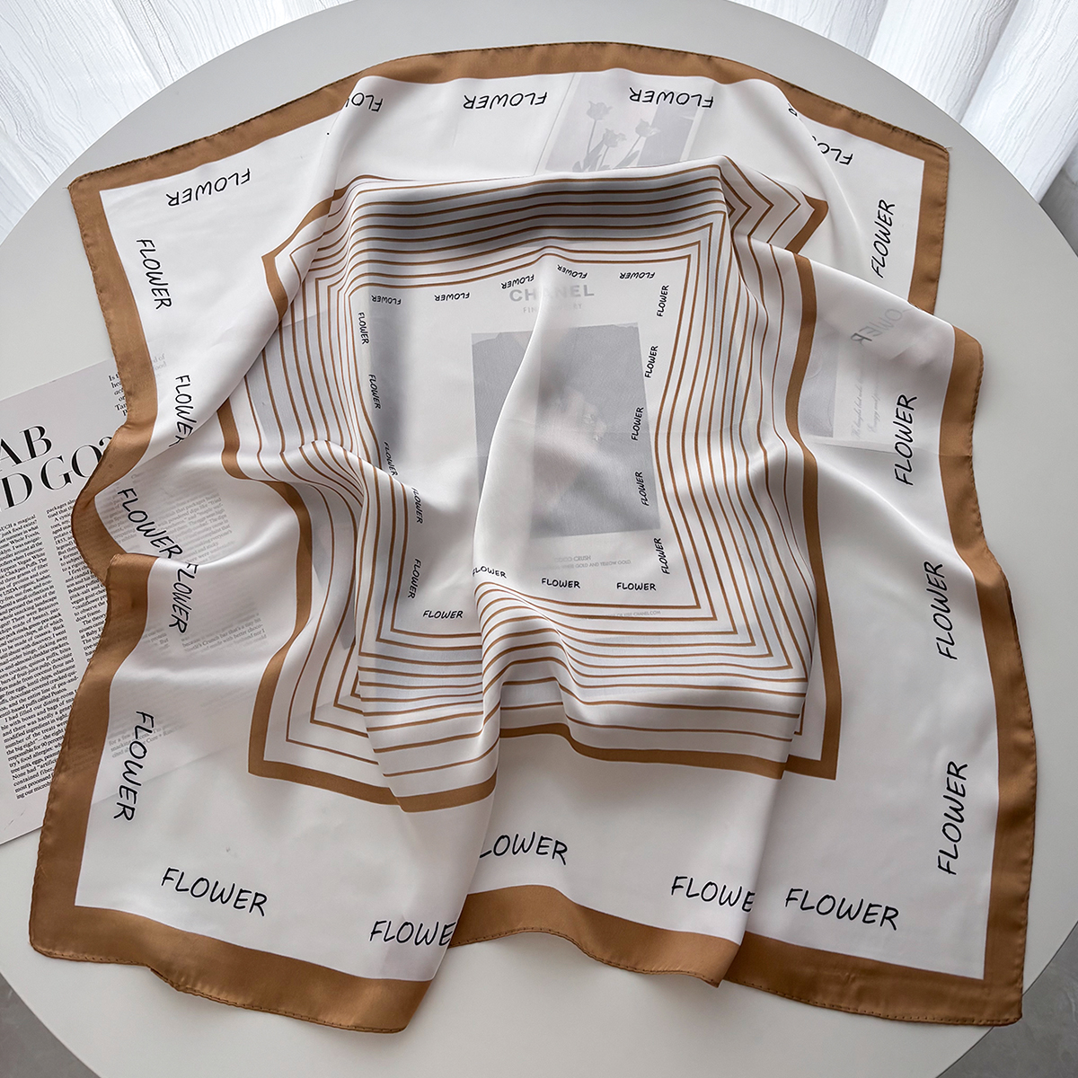 Luxury Print Scarf For Women E - Women Bags Online 리뷰 및 가격
