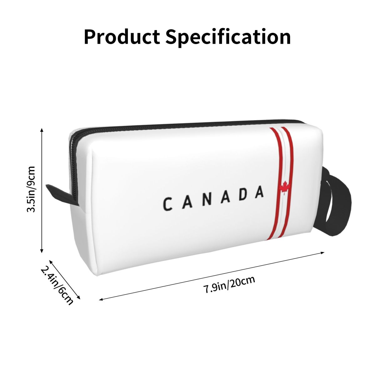 Canada Flag Pencil Case for Bo - Women Bags Canada 리뷰 및 가격