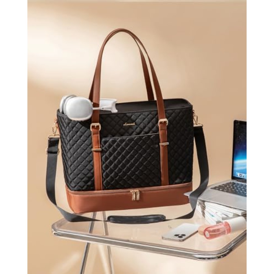 Lunch Tote Bag for Women, Lapt - Women Bags With Laptop Compartment 리뷰 및 가격