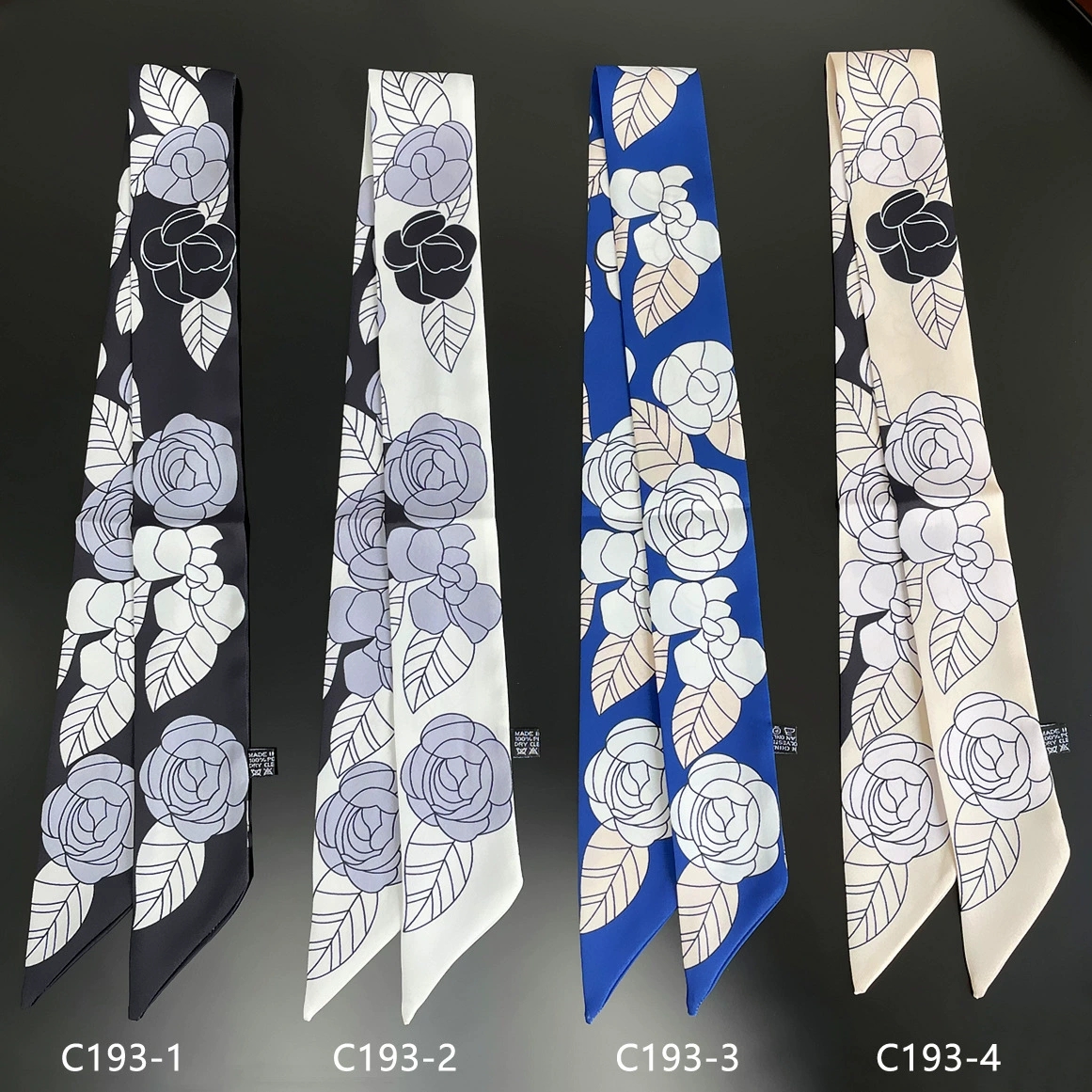 Fashion Narrow Long Scarf For  - Women Bags Branded 리뷰 및 가격