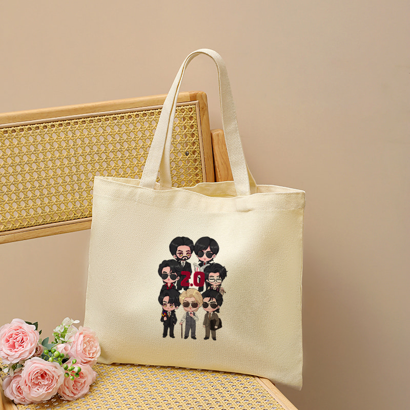 2.0 Kpop Fan Gift Arirang Worl - Shopper Tote Canvas 리뷰 및 가격