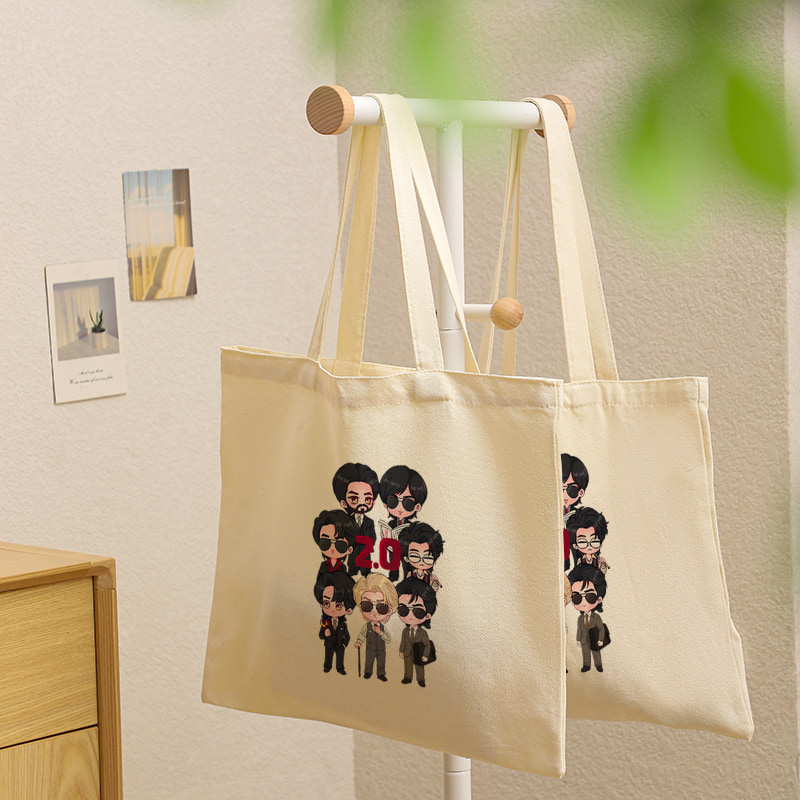 2.0 Kpop Fan Gift Arirang Worl - Shopper Tote Canvas 리뷰 및 가격