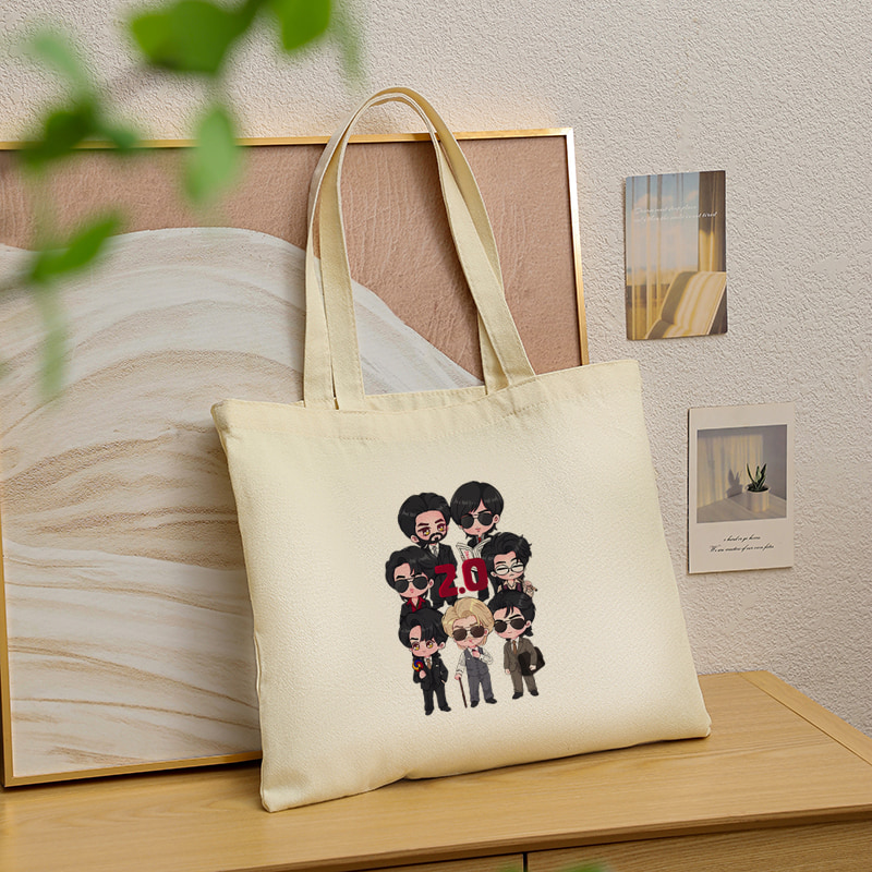 2.0 Kpop Fan Gift Arirang Worl - Shopper Tote Canvas 리뷰 및 가격