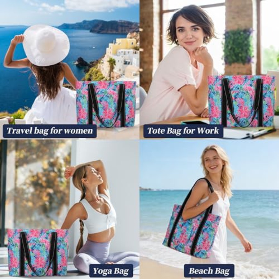 Tote Bag for Women with Laptop - Women'S Work Bags Tote 리뷰 및 가격