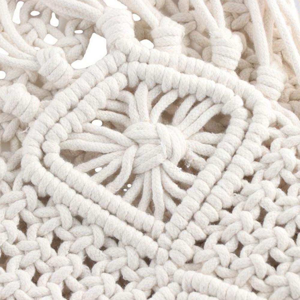 Retro Ethnic Style Woven Straw - Woven Straw Bag 리뷰 및 가격