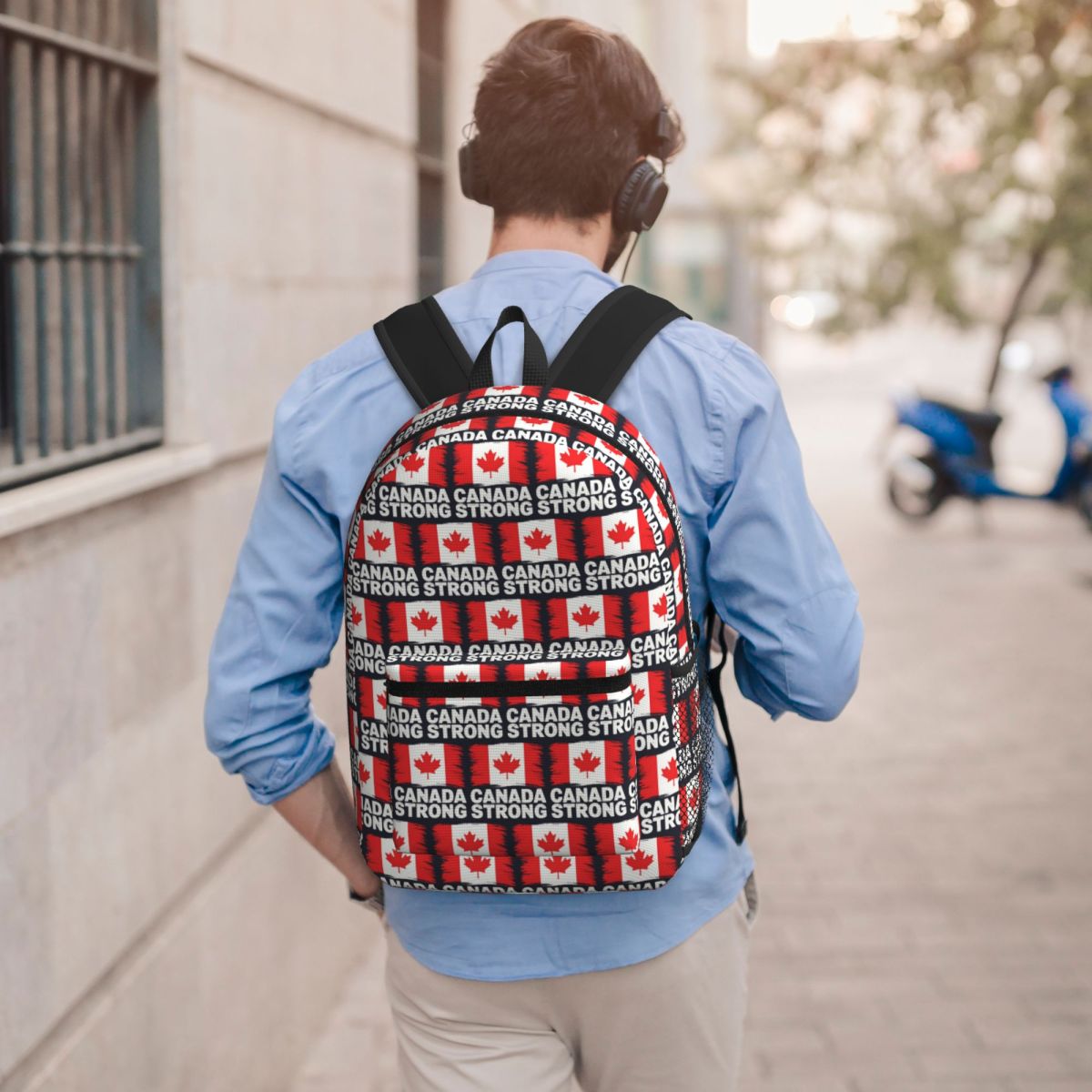 Canada Strong Student Backpack - Women Bags Canada 리뷰 및 가격
