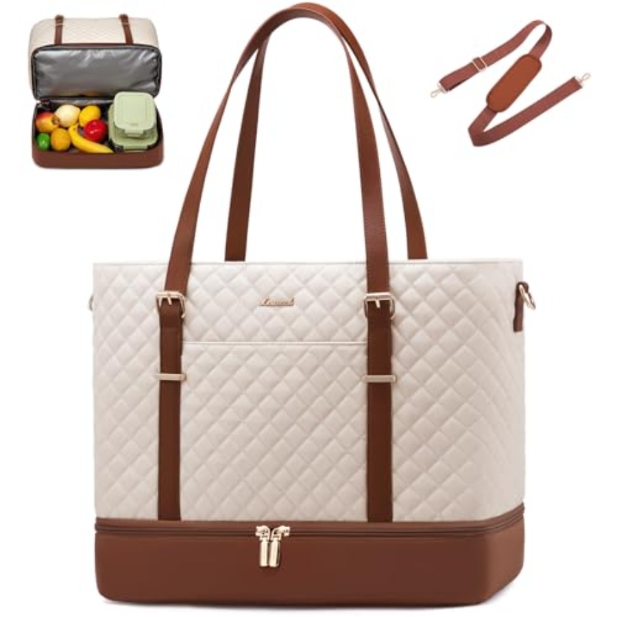 Lunch Tote Bag for Women, Lapt - Women Bags With Laptop Compartment 리뷰 및 가격