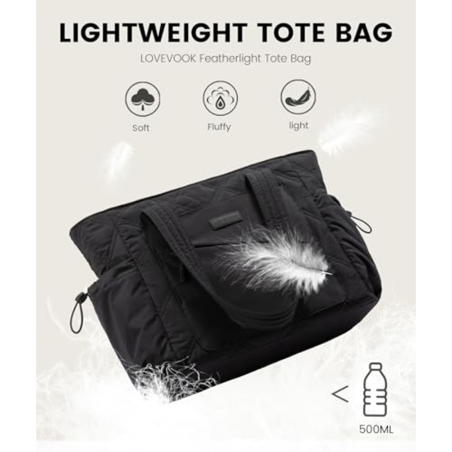 LOVEVOOK Tote Bag for Women, p - Women'S Work Bags Tote 리뷰 및 가격