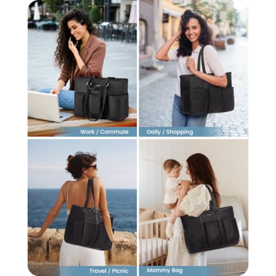 Laptop Tote Bag for Women Work - Women'S Work Bags Tote 리뷰 및 가격