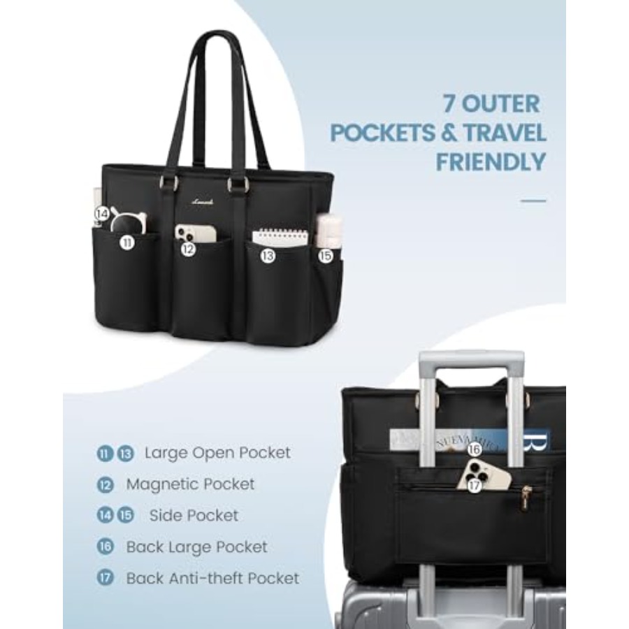 Laptop Tote Bag for Women Work - Women'S Work Bags Tote 리뷰 및 가격