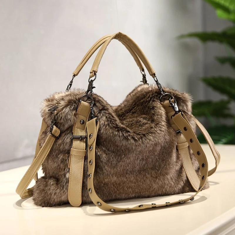 Woolen Velvet Women Trendy Ver - Women Bags Guess 리뷰 및 가격