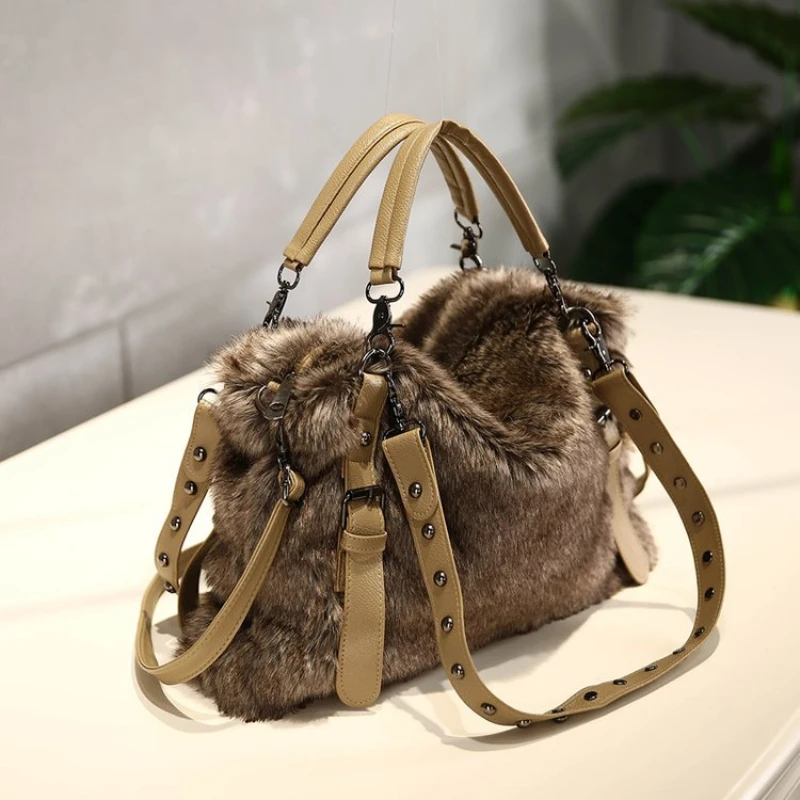 Woolen Velvet Women Trendy Ver - Women Bags Guess 리뷰 및 가격