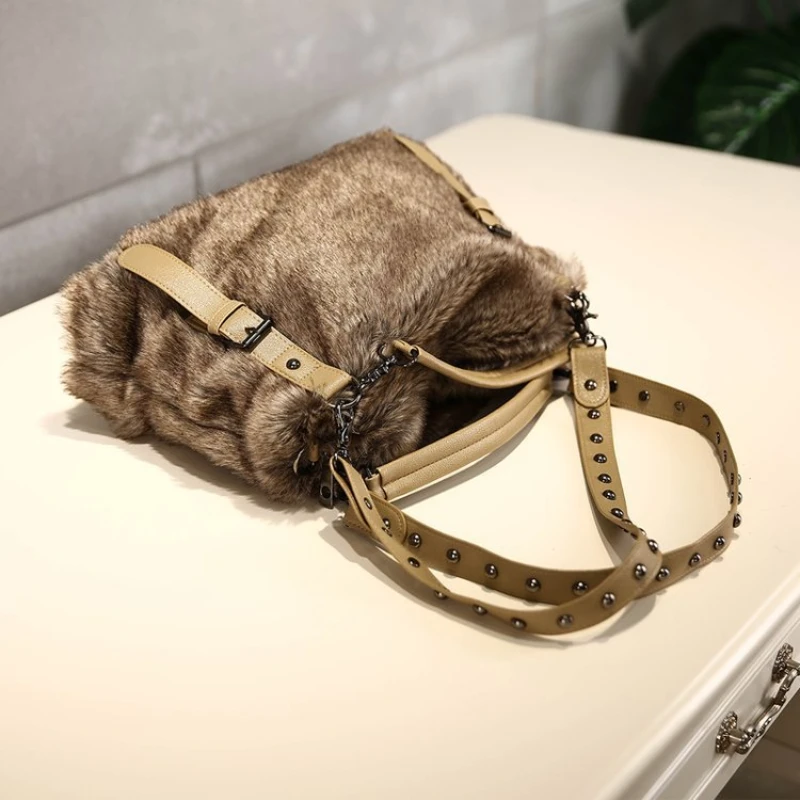 Woolen Velvet Women Trendy Ver - Women Bags Guess 리뷰 및 가격