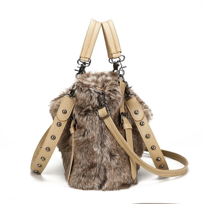 Woolen Velvet Women Trendy Ver - Women Bags Guess 리뷰 및 가격