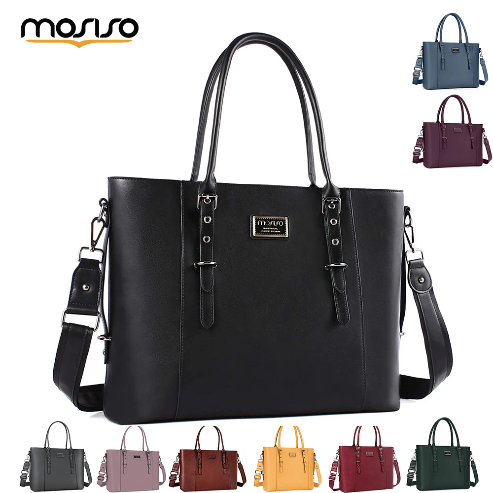 MOSISO Tote Bag for Women MacB - Women Bags With Laptop Compartment 리뷰 및 가격