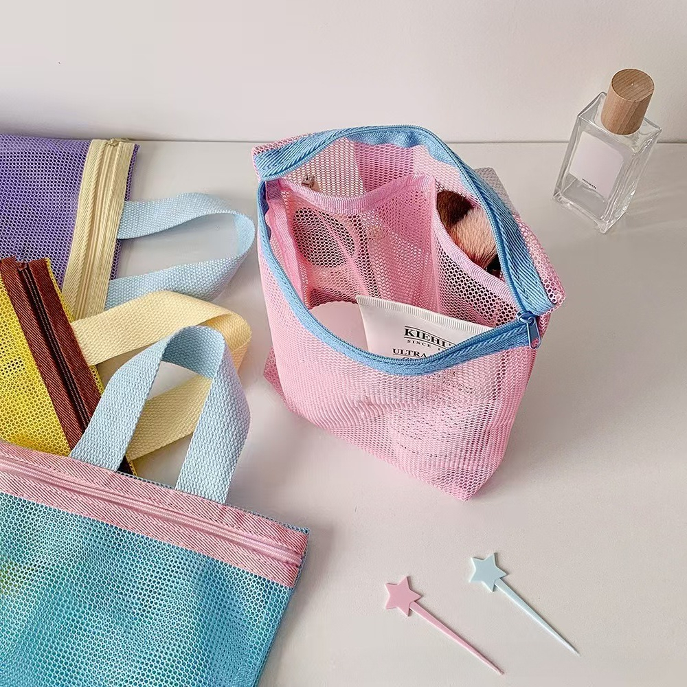 Macaron Color Makeup Organizer - Women Bags Pack 리뷰 및 가격