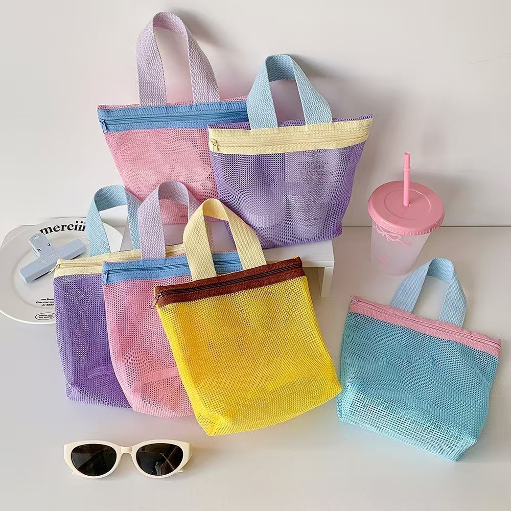 Macaron Color Makeup Organizer - Women Bags Pack 리뷰 및 가격