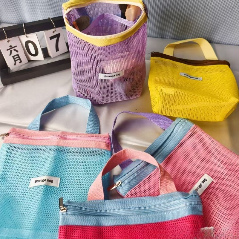 Macaron Color Makeup Organizer - Women Bags Pack 리뷰 및 가격