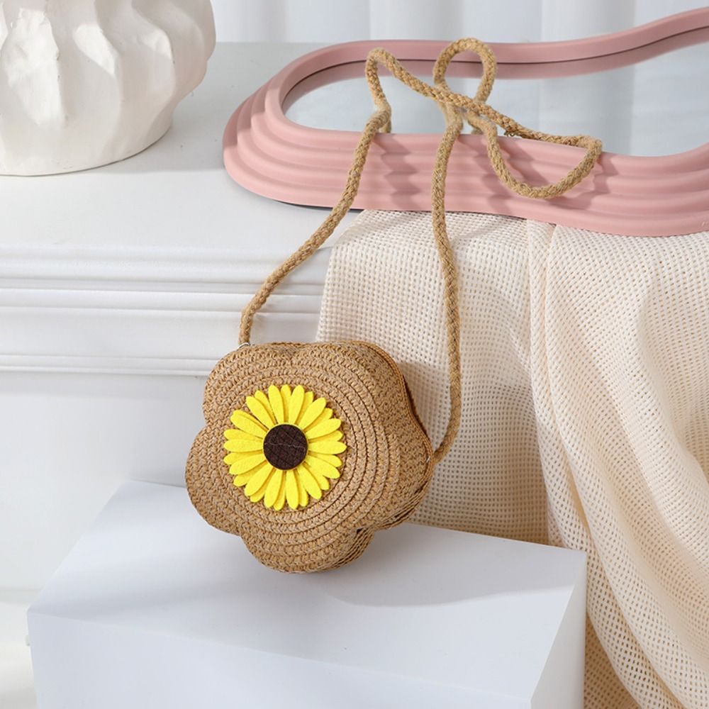 Durable Straw Crossbody Bag Fl - Woven Straw Bag 리뷰 및 가격