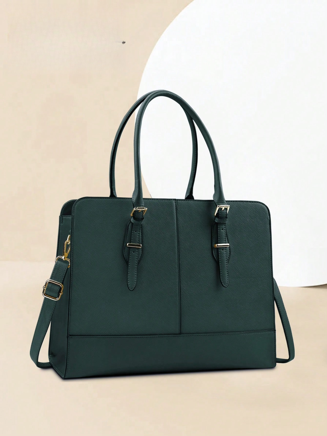 15.6 Inch Leather Laptop Tote  - Women'S Work Bags Tote 리뷰 및 가격