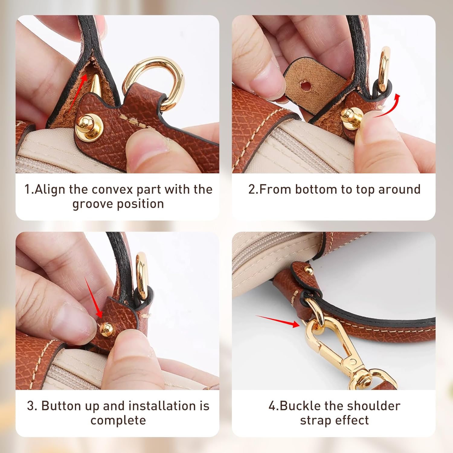 Leather bag shoulder strap for - Women'S Bags Longchamp 리뷰 및 가격