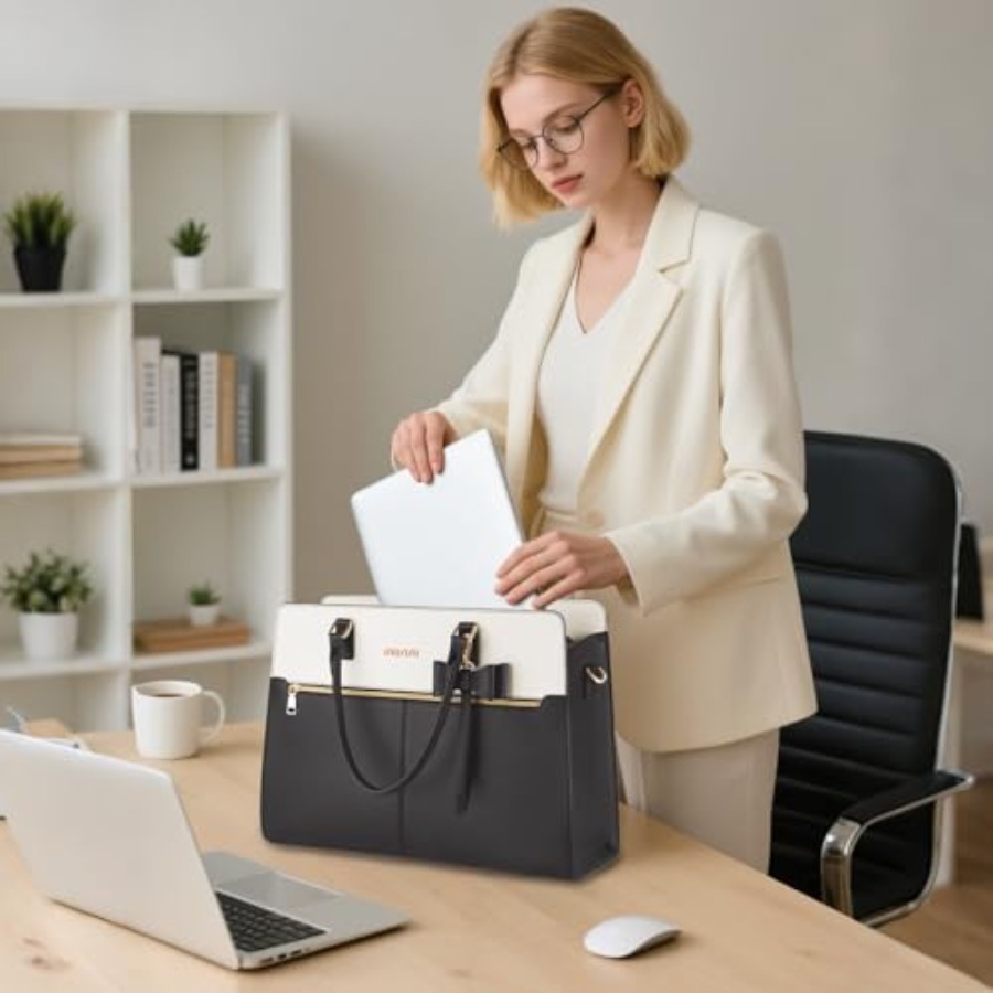 Laptop Tote Bag for Women, 15. - Women'S Work Bags Tote 리뷰 및 가격