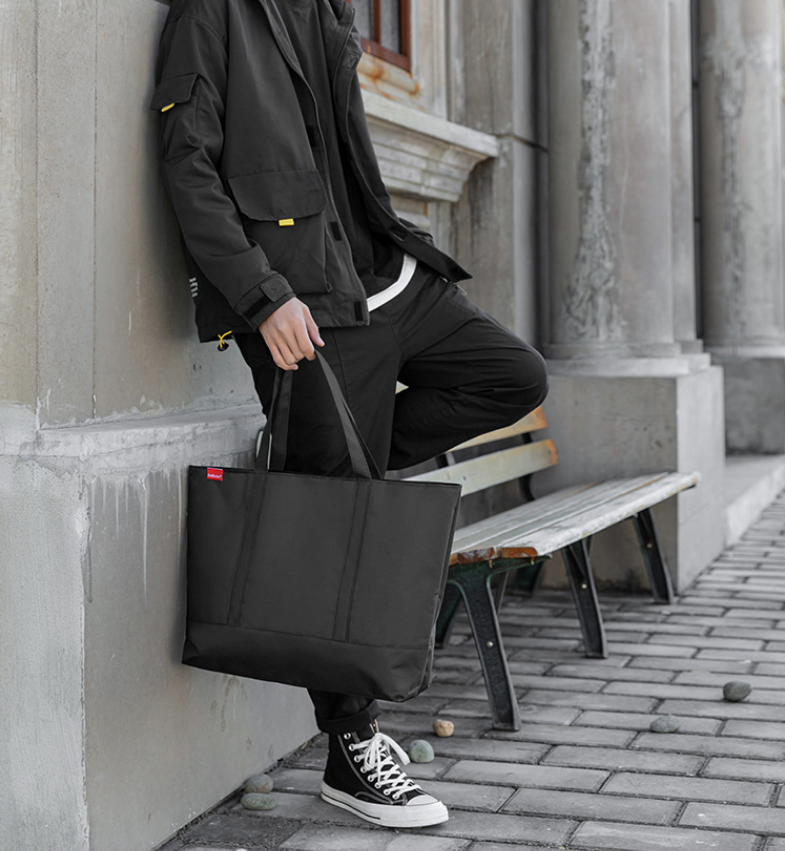 Japanese Style Men's Hanbags C - Shopper Tote Canvas 리뷰 및 가격