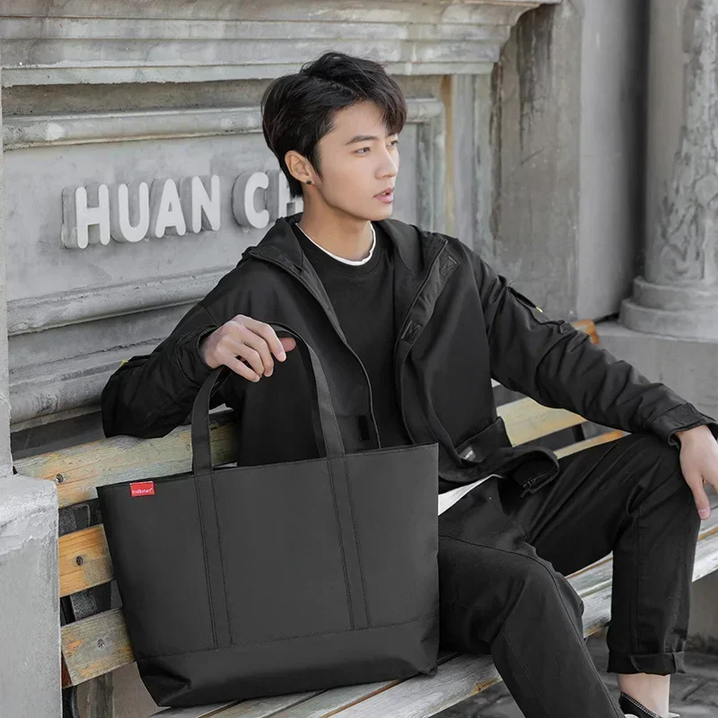 Japanese Style Men's Hanbags C - Shopper Tote Canvas 리뷰 및 가격