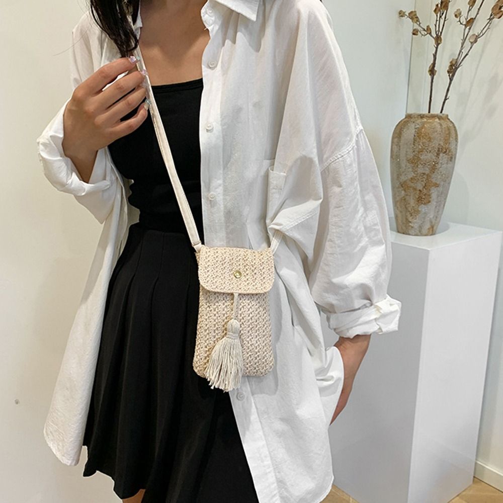 Fashion Weaving Straw Woven Ha - Woven Straw Bag 리뷰 및 가격