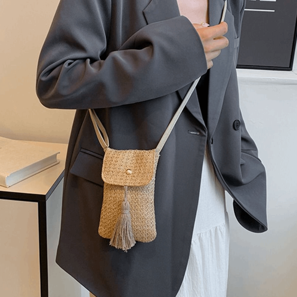 Fashion Weaving Straw Woven Ha - Woven Straw Bag 리뷰 및 가격